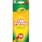 Crayola Oil Pastels, 16 Assorted Colors Per Box, 96PK 524616 - alternate 1