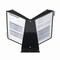 Durable Office Products VARIO Document Holder, 10 Panels 15.5 x 6.5 x 10.75, Black Borders 552201 - alternate 2