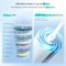Mizudo 1000 GPD, 9-Stage Reverse Osmosis Filtration System, 3:1 Pure to Drain, Smart LED Faucet WP1000A0G - alternate 2