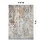 World Rug Gallery Muted Multi-Tonal Abstract Area Rug 7 ft 10 in x 10 ft Multi WR201MULTI8X10 - alternate 2