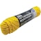 Do It Best 1/4'' x 100 Ft. Yellow Braided Reflective Polypropylene Packaged Rope 703163 - alternate 1