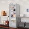 Koolmore 12 Cu. ft. Commercial Freezer with Glass Door in Stainless Steel - Manual Defrost KM-FMD12SGD KM-FMD12SGD - alternate 2