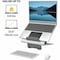 Breyta Laptop Stand, Plastic, White, 9 lb 100098501 - alternate 1