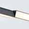 Vidalite Ma'or Black Linear Pendant Light with 3 Rotatable Sections, Integrated LED Light, 3000K, 1578 Lumens CE1008828 - alternate 2