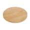 Flash Furniture Bennett 30 Inch Round Solid Wood Indoor 1.5 Inch Thick Rectangular Tabletop in Natural GSF-003-30R-NAT-GG - alternate 1
