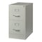 Hirsh 15" W 2 Drawer Vertical File Cabinet, Light Gray, Letter 14411 - alternate 2