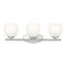 Z-Lite Colette Brushed Nickel 3 Light Vanity 1963-3V-BN - alternate 2