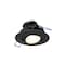 Dals 3 Inch Round Recessed LED Gimbal Light in 5CCT LEDDOWNG3-CC-BK - alternate 1