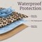 Lavish Home Waterproof Blanket for Bed, Couch, or Car Reversible Throw Blanket for Reliable Leakproof Protection 66-THROW58-PL - alternate 2