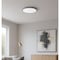 Afx Edge - Round - 16in LED Flush Mount - 25W - Satin Nickel EGRF1625LAJUDSN - alternate 2
