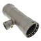 Viega MegaPress tee P1 2 P2 2 P3 0.75 carbon steel zinc-nickel coating 25385 - alternate 2