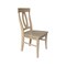 Whitewood Industries Set of Two Verona Dining Chairs, Honey C97-170P - alternate 2