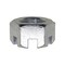 Auveco Slotted Finished Hex Nuts 5/8in-18 Sae Zinc, 25PK 12723 - alternate 1