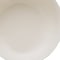 Homeroots White Four Piece Round Scallop Stoneware Service For Four Bowl Set 483506 - alternate 2