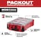 Milwaukee Tool 12 pc. QUIK LOK HOLE DOZER Bi-Metal Kit with PACKOUT Compact Organizer 49-22-4702 - alternate 2
