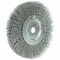 Weiler 6" Narrow Face Wheel, .0118" Steel Fill, 5/8"-1/2" Arbor Hole 1065 - alternate 1