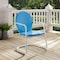 Crosley Griffith Retro Outdoor Chair CO1001A-BL - alternate 1