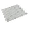 Apollo Tile White 11.6 in x 12 in Glass Glossy, Matte Floor and Wall Mosaic Tile 4.83 sqft/case, 5PK APLICL8809A - alternate 2