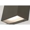 Afx Dakota 8in. LED Outdoor Sconce, 120-277V, 24W, 5 CCT, Bronze DKTW0807LAJUDBZ - alternate 2