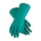 Assurance Unsupported Nitrile, Flock Lined with Raised Diamond Grip, 15 Mil, 12PK 50-N150G/S - alternate 2