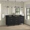 James Martin Vanities Lorelai 72" Double Vanity, Black Onyx, w/ 3 CM Phantome Eclos Top 424-V72-BKO-3PHT - alternate 2