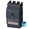 Siemens circuit breaker 3VA6 UL Frame 150 breaking capacity class E 200 kA At 3VA6110-0HN31-0AA0 - alternate 2