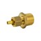 Proline Series Brass 3/8-in COMP x 1/2-in MIP Connector CP-124NLB - alternate 1