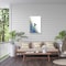 Trademark Fine Art Outdoor Canvas Art - Marc Allante 'A Pollocks Point Break' Wall Art for Patios, or Gardens GRL02042-OC1219WR - alternate 2