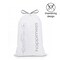 Happimess 8-Gallon 30L Lavender Scented Drawstring Trash Can Liner, White, 20-Count, 1-Pack of 20 Liners HPM3101A-W-1SET - alternate 1