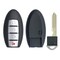 Aks Keys 2018 - 2022 Nissan Kicks Rogue Smart Key 4 Buttons Fob FCC# KR5TXN3 RC-NISSAN-54C - alternate 2