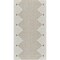 Homeroots 3' X 5' Beige and Brown Geometric Distressed Indoor Outdoor Area Rug 558752 - alternate 2
