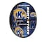 Holland Bar Stool Co Kent State University 13" Solid Wood Sign WSgnPBlkKentSt - alternate 1
