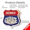 Signmission Dennis's Garage, 12 inch X 12 inch, Plastic Sign, 2PK SHI-P-2PACK-12-383-DENNIS - alternate 2