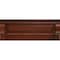 Bluegrass Living Vent Free Natural Gas Fireplace System, 26,000 BTU, Remote Control, Auburn Cherry Finish B300RTN-2-AC - alternate 2