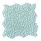 Apollo Tile Tiffany Blue 11.2 in x 11.2 in Glass Glossy Floor and Wall Mosaic Tile 4.36 sqft/case, 5PK APLGEM885A - alternate 1