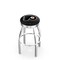Holland Bar Stool Co 30" Chrome Philadelphia Flyers Swivel Bar Stool, Accent Ring L8C3C30PhiFly-B - alternate 1