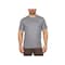 Milwaukee Hand Trucks Tee Shirt Workskin XXL Short Sleeve Men's Crew Neck Gray Lightweight Performance Gray 414G-2X - alternate 2