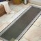 Jonathan Y James Modern Border Stripe Black/Cream 2 ft. x 8 ft. Indoor/Outdoor Runner Rug SMB201C-28 - alternate 2