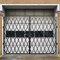 Vevor Double Folding Security Gate Folding Door Gate 6-1/2'H x 12'W Scissor VV-SSFDM-6-1/2H - alternate 2