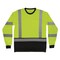 Ergodyne Hi-Vis Shirt, L, Lime, Long Sleeve 22204 - alternate 1