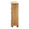 Homeroots 60in Natural Distressed Solid Wood Sideboard with Four Doors 488676 - alternate 2