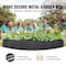 Vevor Galvanized Raised Garden Bed Planter Box 94.5x47.2x23.6" Flower Vegetable METALLDS001 - alternate 3