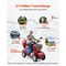 Vevor Heavy Duty 4-Wheel Mobility Scooters 21.5 Miles 3-Speed 500lbs Capacity LUNAR - alternate 2