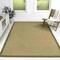 Jonathan Y Camden Farmhouse Cottage Border Jute Natural/Olive 3 ft. x 5 ft. Area Rug KTN100E-3 - alternate 1