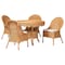 Bali & Pari Tyrone Natural Rattan Dining Set 262-14188-13759-ZORO - alternate 1