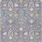 Homeroots 8' X 10' Lavender Blue And Green Oriental Washable Indoor Outdoor Area Rug 598061 - alternate 2