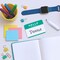 C-Line Products 3-1/2" x 2-1/4" Green HELLO my name is... Name Tags, 100/BX, 10BX/CT 92233-CT - alternate 2