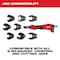 Milwaukee Tool Crimper, 19.9" L, 2.8" W, 5.1" H 2978-20O - alternate 2