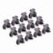 Maxiflex Ultimate Seamless Knit Nylon Gloves, Nitrile Coated MicroFoam Grip, X-Large, Gray, Pair, 12PK 34-874/XL - alternate 1