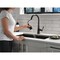Delta Emmeline Single Handle Pull-Down Kitchen Faucet with Touch2O Technology 9182T-BL-DST - alternate 2